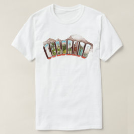 Colorado Postkarten-T-Shirt T-Shirt
