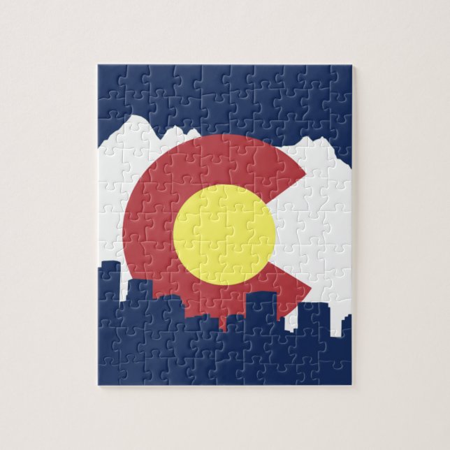 Colorado Puzzle (Vertikal)