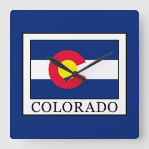 Colorado Quadratische Wanduhr