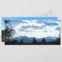 Colorado Rackcard/Lesezeichen