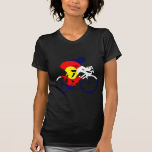 Colorado-Radfahrer T-Shirt