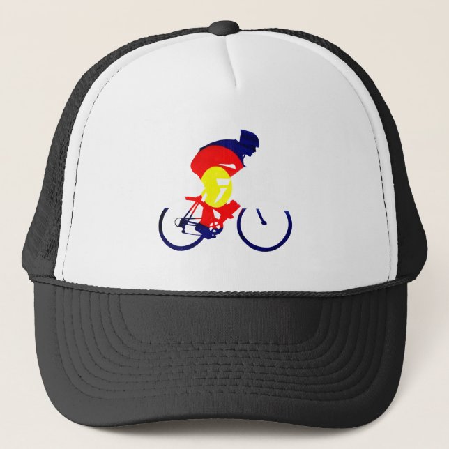 Colorado-Radfahrer Truckerkappe (Vorderseite)