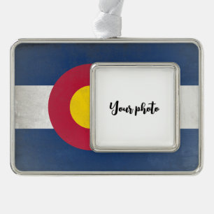 Colorado Rahmen-Ornament Silber