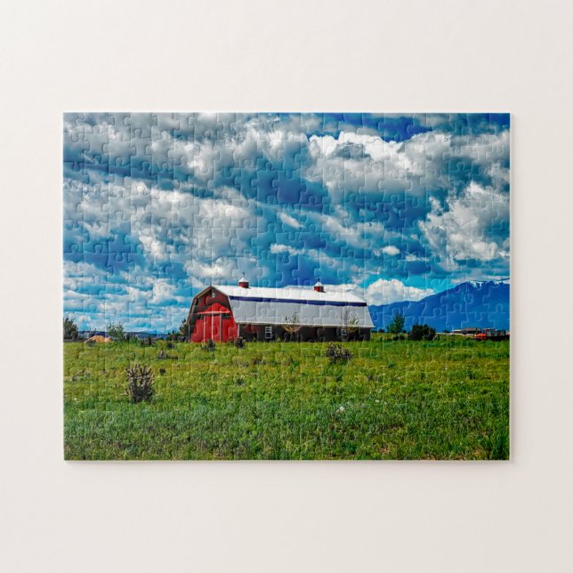 Colorado Ranch. Puzzle (Horizontal)