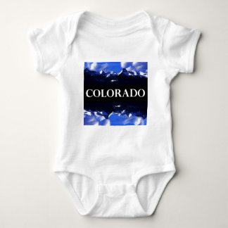 Colorado Refelctions Baby Strampler