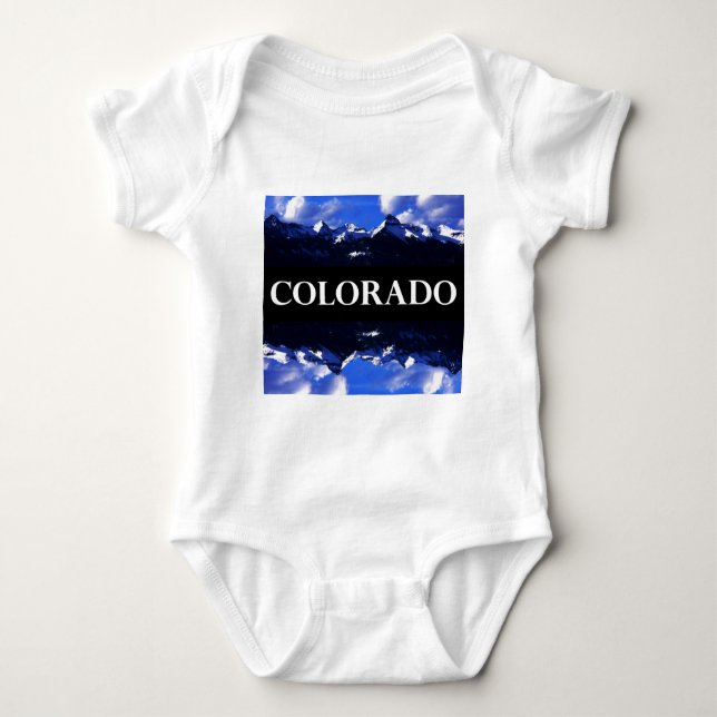 Colorado Refelctions Baby Strampler (Vorderseite)