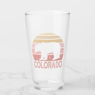 Colorado Retro Bär Glas