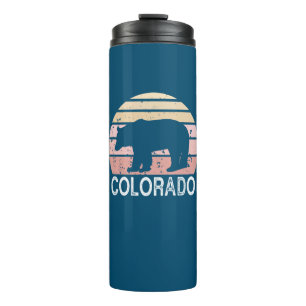 Colorado Retro Bär Thermosbecher