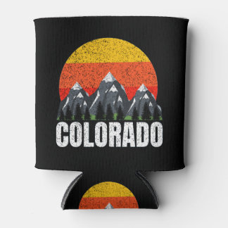 Colorado Retro Sonnenuntergang Dosenkühler