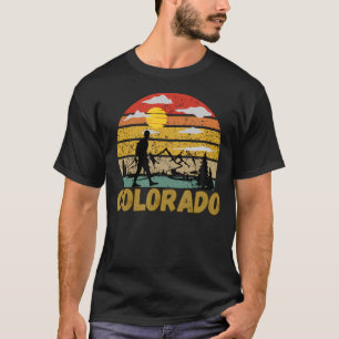 Colorado - Retro-Vintage-Berge T-Shirt