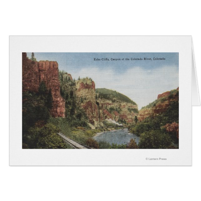Colorado River, CO - Echo Cliffs (Vorderseite (Horizontal))