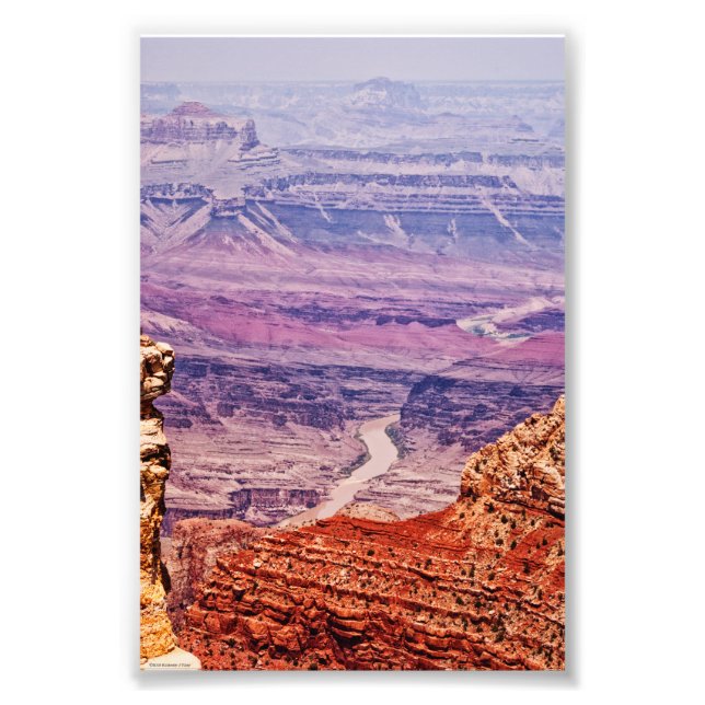 Colorado River Fotodruck (Vorne)
