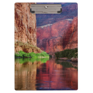 Colorado River im Grand Canyon, AZ Klemmbrett