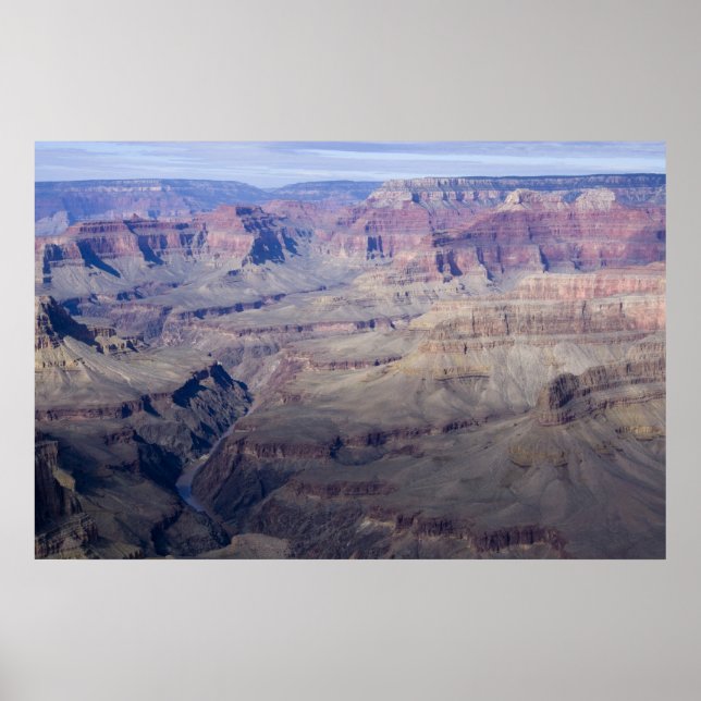Colorado River im Grand Canyon Poster (Vorne)