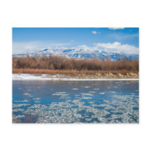 Colorado River im Winter