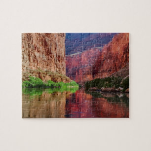 Colorado River in Grand Canyon, AZ Puzzle