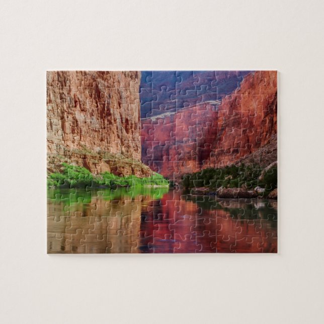 Colorado River in Grand Canyon, AZ Puzzle (Horizontal)