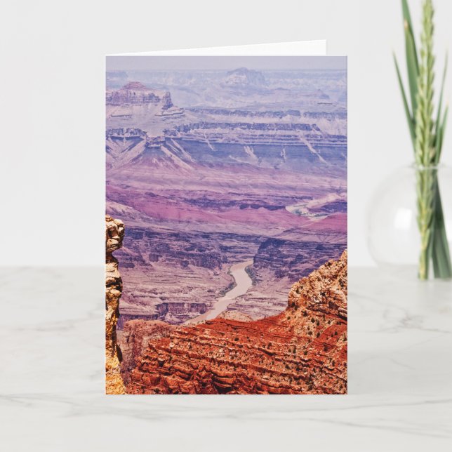 Colorado River Karte (Vorderseite)