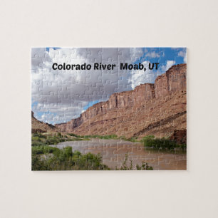 Colorado River, Moab, UT Puzzle