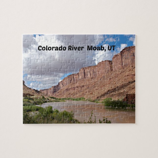 Colorado River, Moab, UT Puzzle (Horizontal)
