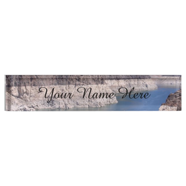 Colorado River Name Plate Namensplakette (Vorderseite)
