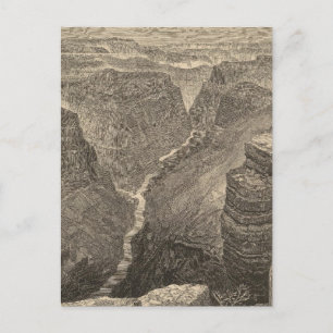 Colorado River Postkarte