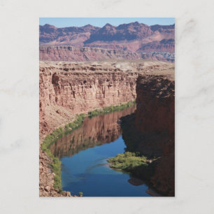 Colorado River Postkarte