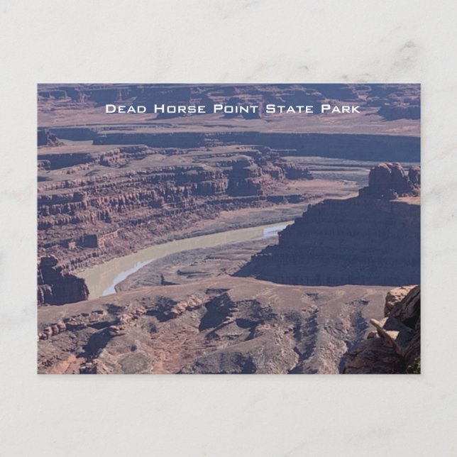 Colorado River Postkarte (Vorderseite)