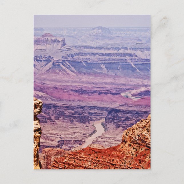 Colorado River Postkarte (Vorderseite)