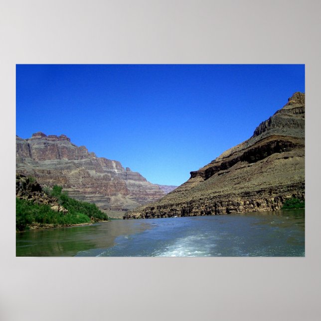 Colorado River Print Poster (Vorne)