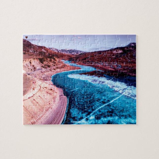 Colorado River Puzzle (Horizontal)