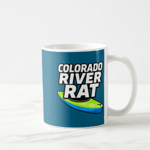 Colorado River Rat Kayak Whitewater-Design Kaffeetasse