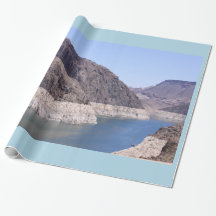 Colorado River Wrapping Paper