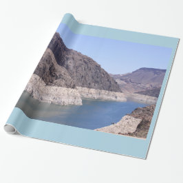 Colorado River Wrapping Paper Geschenkpapier