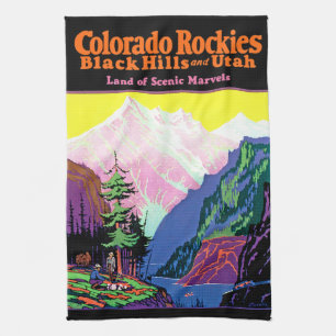 Colorado Rockies Handtuch