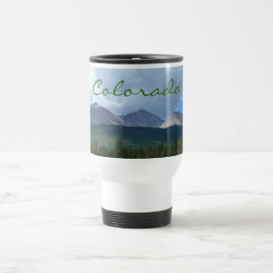 Colorado Rockies' Longs Peak Keramik Tasse