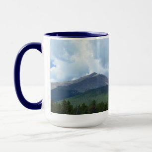 Colorado Rockies' Longs Peak Keramik Tasse