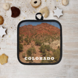 Colorado Rocks Landschaft Topflappen