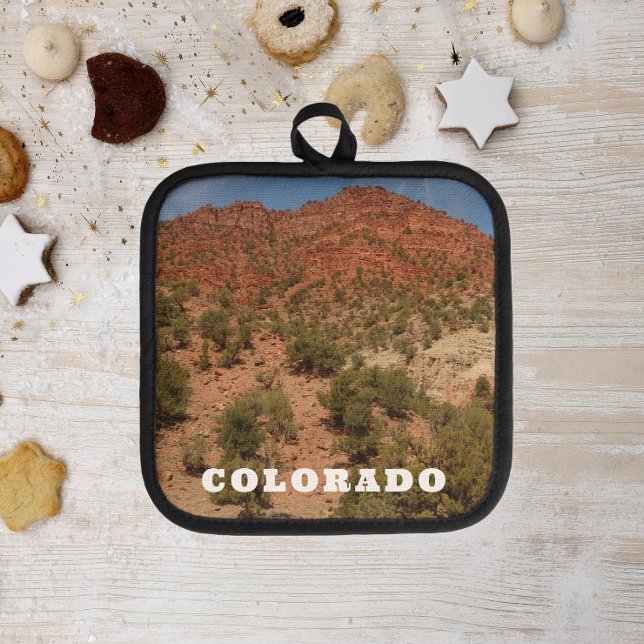 Colorado Rocks Landschaft Topflappen (In Situ Cookies)