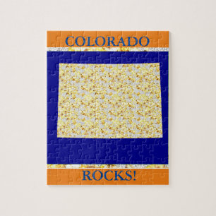 COLORADO ROCKS! PUZZLE