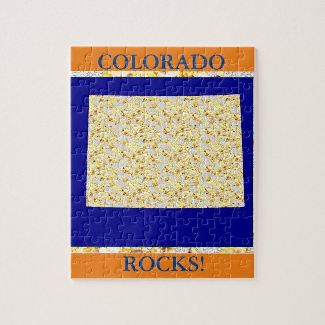 COLORADO ROCKS! PUZZLE (Vertikal)