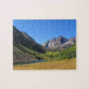 COLORADO ROCKY BERGE JIGSAW PUZZLE