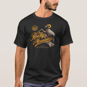 Colorado Rocky Mountain Big Horn Sheep T-Shirt