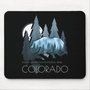 Colorado - Rocky Mountain National Park - Colorado Mousepad