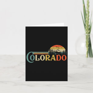 Colorado Rocky Mountain Sass Wandern Karte