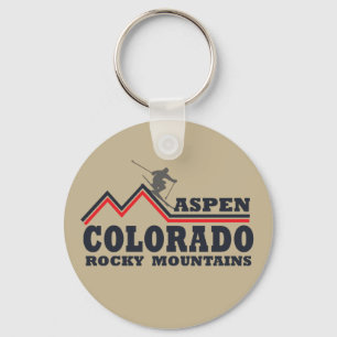 Colorado Rocky Mountain Staat Schlüsselanhänger