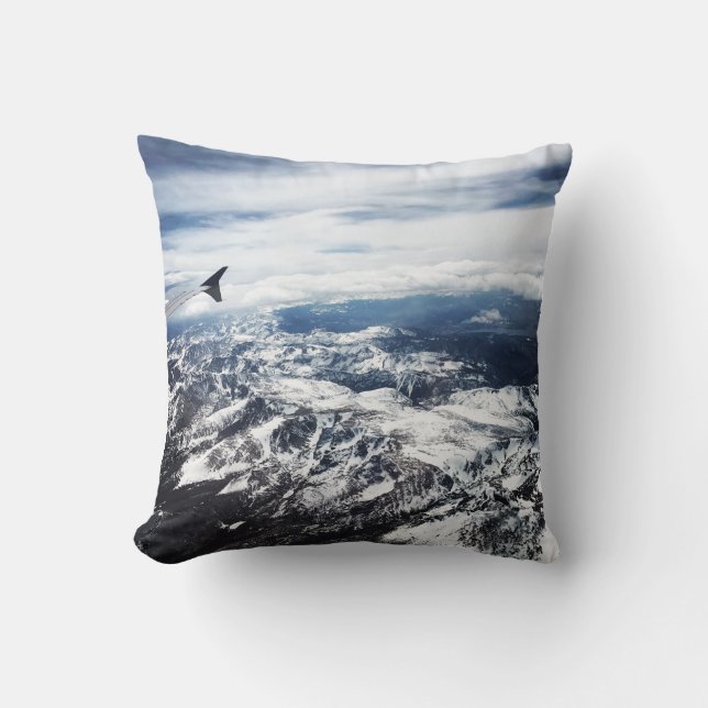 Colorado Rocky Mountains Kissen (Vorderseite)