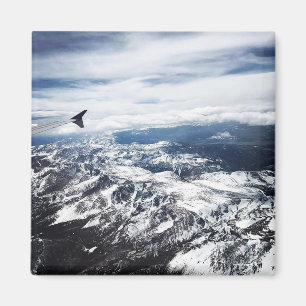 Colorado Rocky Mountains Magnet