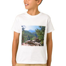 Colorado Rocky Mountains mit roten Felsen