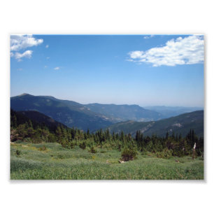 Colorado Rocky Mountains Panorama Fotodruck